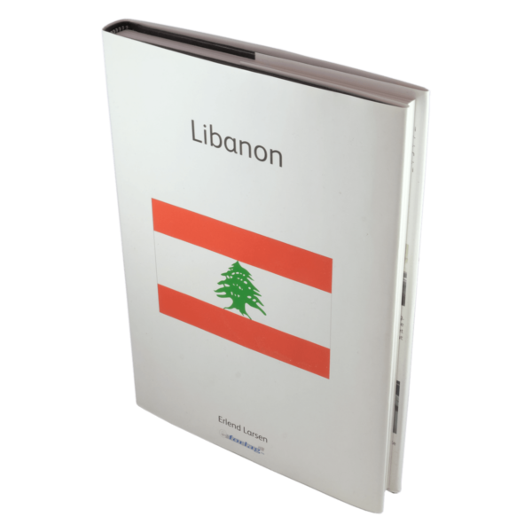 bok libanon erlend larsen