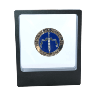 coin stand minnemynt challenge