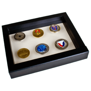 coin stand floating multi