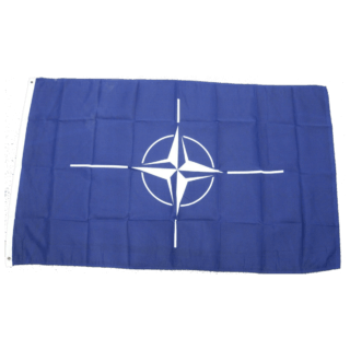 nato flag flagg balkongflagg