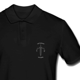 Veteran INTOPS pique skjorte poloskjorte