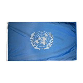 un fn flag flagg balkongflagg