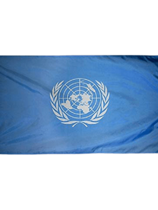 un fn flag flagg balkongflagg
