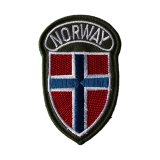 skuldermerke brodert norsk flagg fn-tjeneste