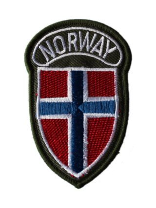 skuldermerke brodert norsk flagg fn-tjeneste