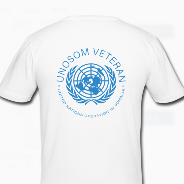 unosom united nations operation in somalia t-skjorte