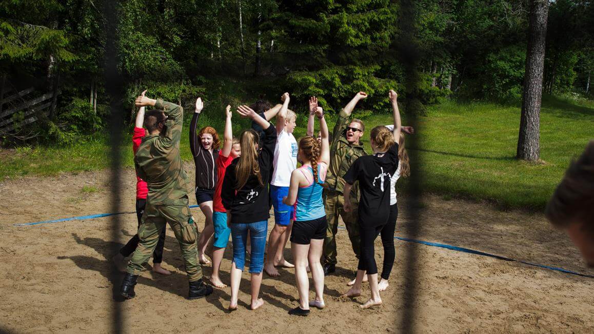 Ungdomscamp ungdom intops veteraner