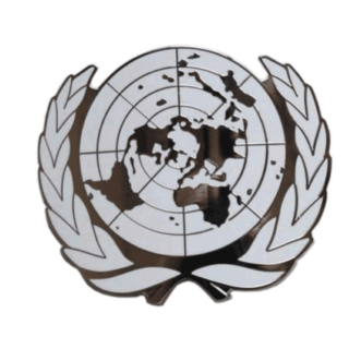 unf fn beretmerke badge