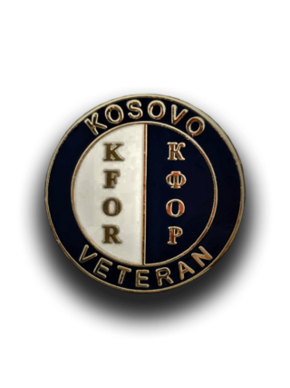 pin Kosovo Force kfor nato