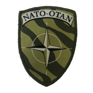 nato otan camo patch
