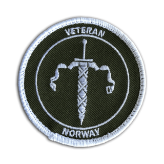 patch veteran norway intops merke