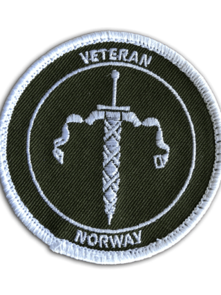 patch veteran norway intops merke