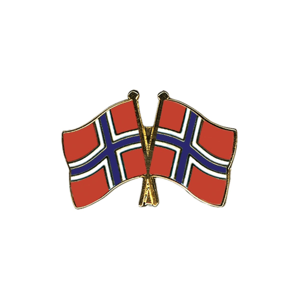 Pin Norske Flagg Veteranbutikken