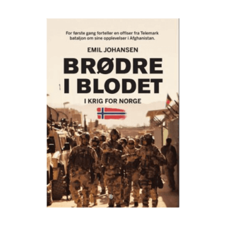 Brødre i blodet bok av Emil Johansen