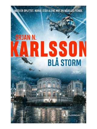 Blå storm bok av Ørjan N. Karlsson