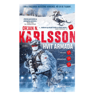 Hvit armada bok av Ørjan N. Karlsson