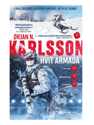 Hvit armada bok av Ørjan N. Karlsson