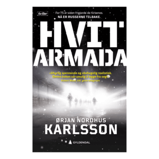 hvit armada karlsson bok innbundet