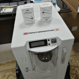 oxygen concentrator oximeter til libanon norbatt