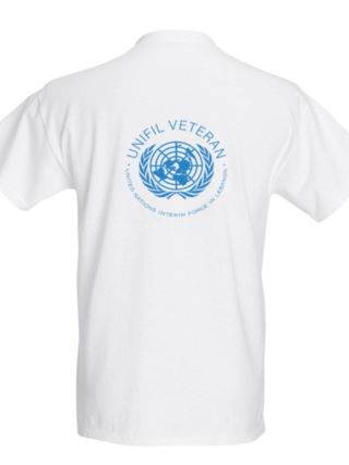 unifil veteran t-skjorte