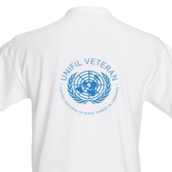 unifil veteran t-skjorte