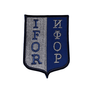 IFOR patch skuldermerke bosnia