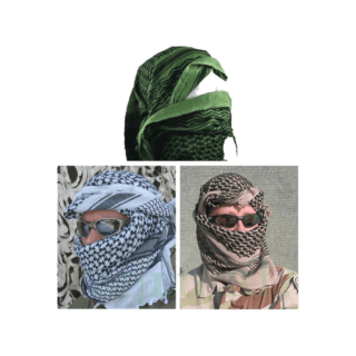 shemag skjerf ørken vinter skog kamo camo