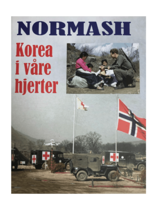 NORMASH korea i våre hjerter bok norwegian korean war veteran association